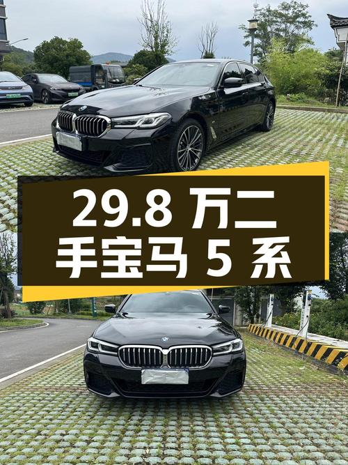 29.8 万入手二手宝马 5 系，2.0T 发动机配合 8 挡手自一体变速箱
