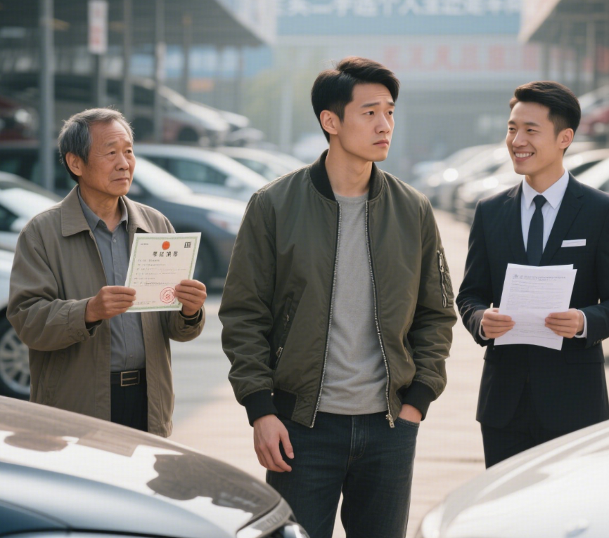 买二手车选个人车主还是车商话题封面图