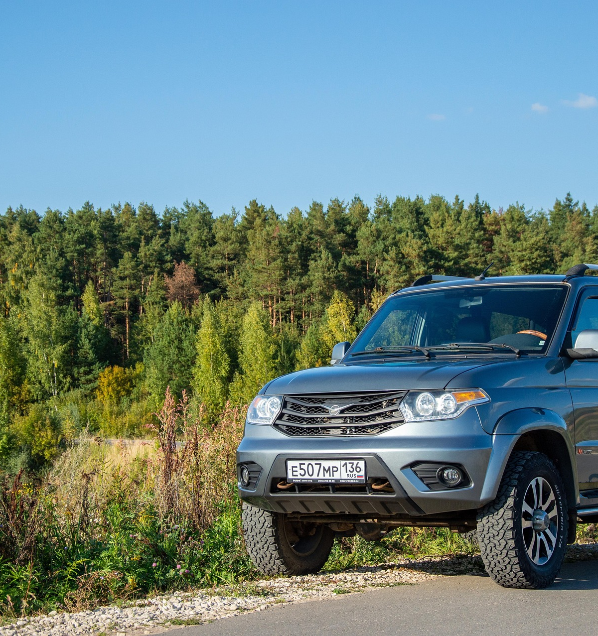 爱车走过的风景话题封面图