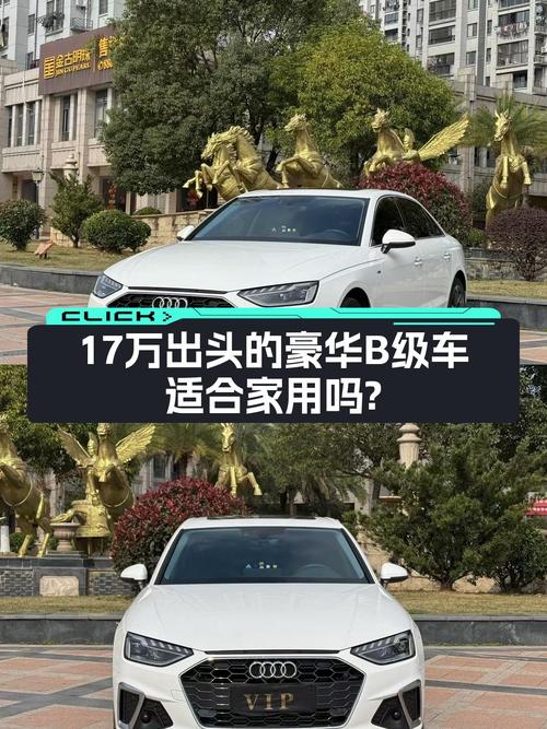 奥迪A4L：17万出头的豪华B级车，适合家用吗？