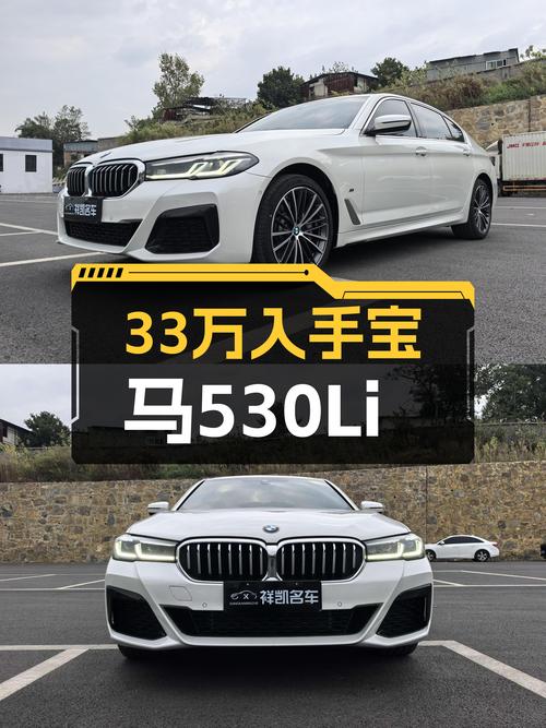 33万出头喜提宝马530Li，2022款一手准新车，宜商宜家操控佳
