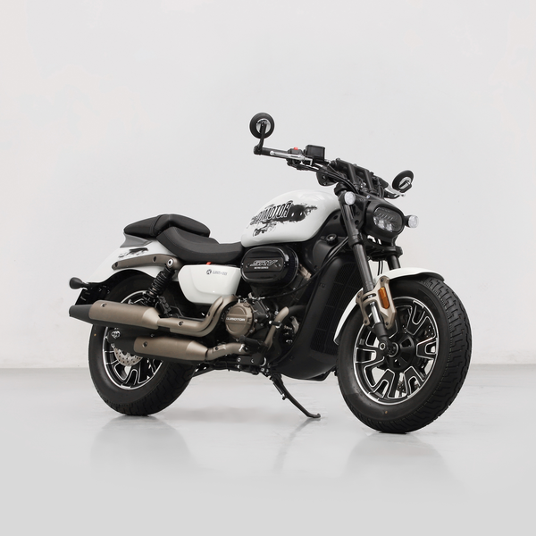 QJMOTOR 闪350 2023款 标准版车身结构_车身图