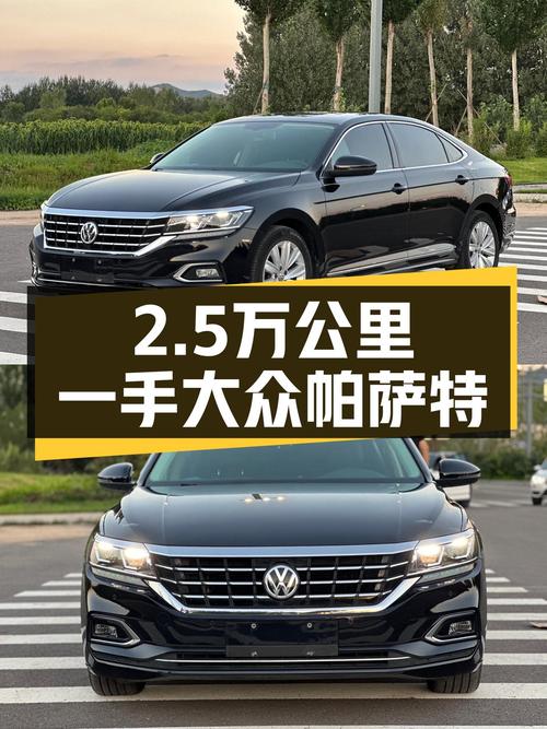 19年大众帕萨特，2.5万公里一手车，家用代步的不二之选？