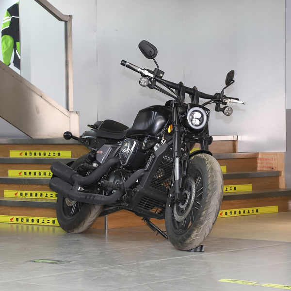 龙嘉 V霸 V-BOB 250I 2020款 ABS版车身结构_车身图