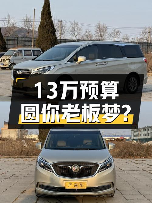 13万预算圆你老板梦？2018款别克GL8ES28T，宜商宜家大空间！