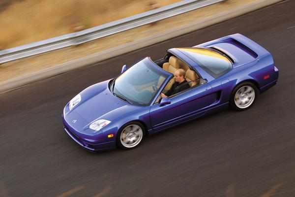 讴歌NSX 2001款 3.2 手动上市时间_基本信息图