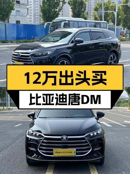 12.28万的比亚迪唐 DM 2021款，6.3万公里，郑州车源