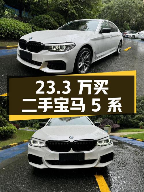 23.3 万买辆二手宝马 5 系，看看是否满足你的需求
