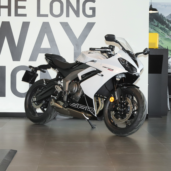 凯旋 Daytona 660 2024款 标准版厂商_基本信息图