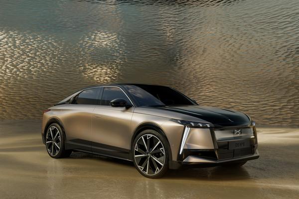 DS N°8 2025款 两驱基本型厂商_基本信息图