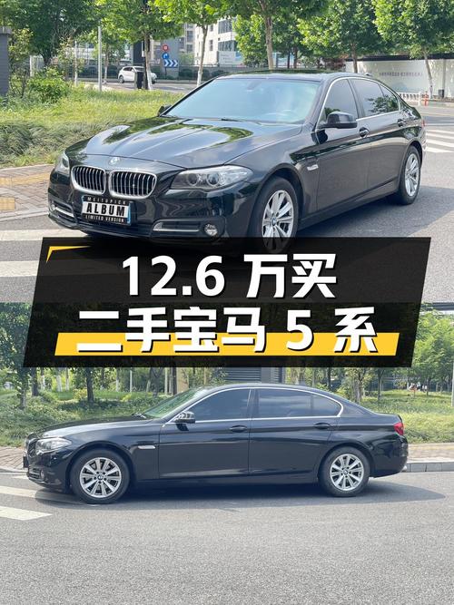 12.6 万买二手宝马 5 系，2.0T 后驱，无事故无过户