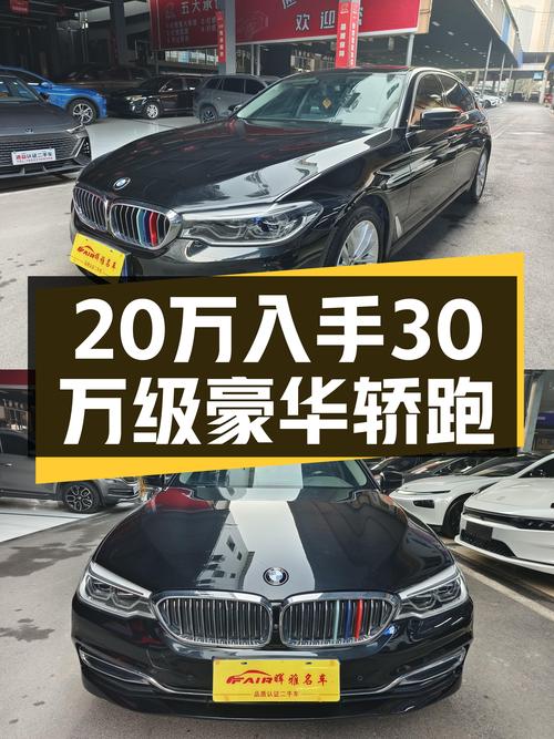 30万级豪华轿跑体验，2020款宝马530Li，7秒破百，一手仅20万出头