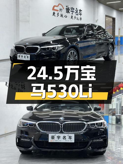 2019款宝马530Li，24.5万圆你蓝天白云梦！