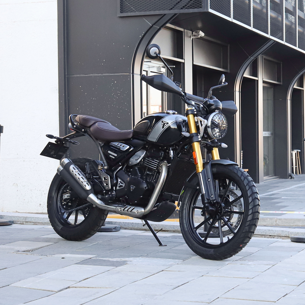 凯旋 Scrambler 400X 2024款 标准版厂商_基本信息图