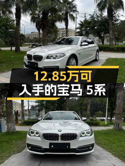12.85万的 2017款宝马 5系，温州车，9.7万公里，过户1次