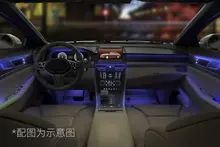 256色车内氛围灯