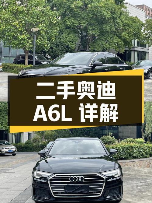 二手奥迪 A6L 详解：2022 款 40TFSI 豪华致雅型