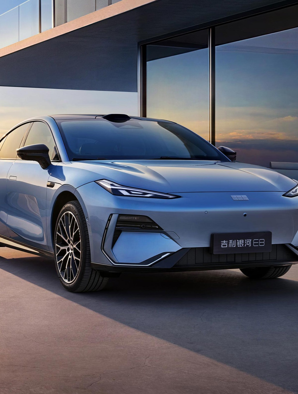 为什么选银河E8话题封面图