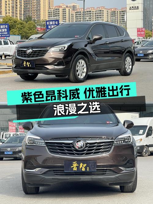 紫色浪漫，优雅出行——二手别克昂科威532T精英型