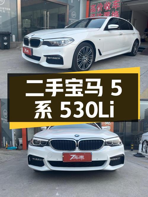 二手宝马 5 系 2018 款 530Li 领先型 M 运动套装