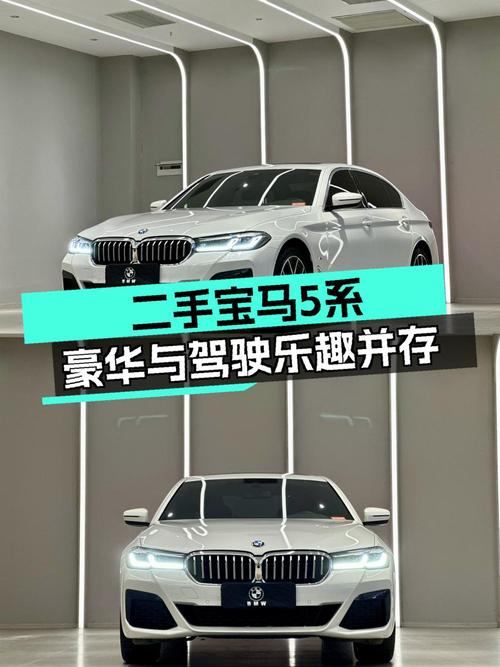 34.8万可入手 2022款宝马 5系，0过户1.8万公里白色
