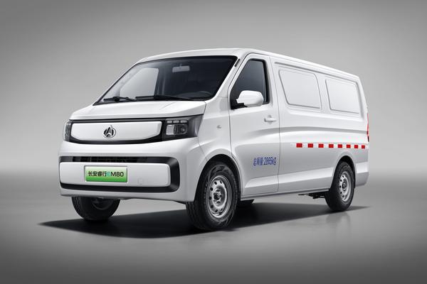 睿行EM80 2025款 客运版 舒适型6座260km对开门60kW厂商_基本信息图