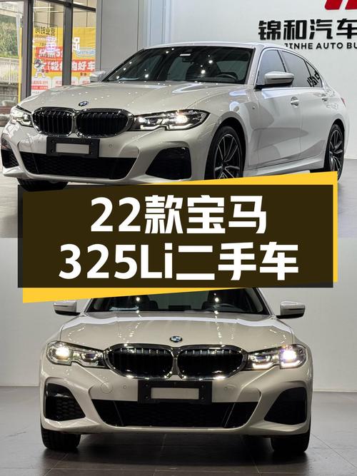 22款宝马325Li M运动套装，21万圆你蓝天白云梦！