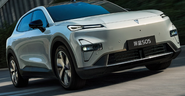 为什么选深蓝S05话题封面图