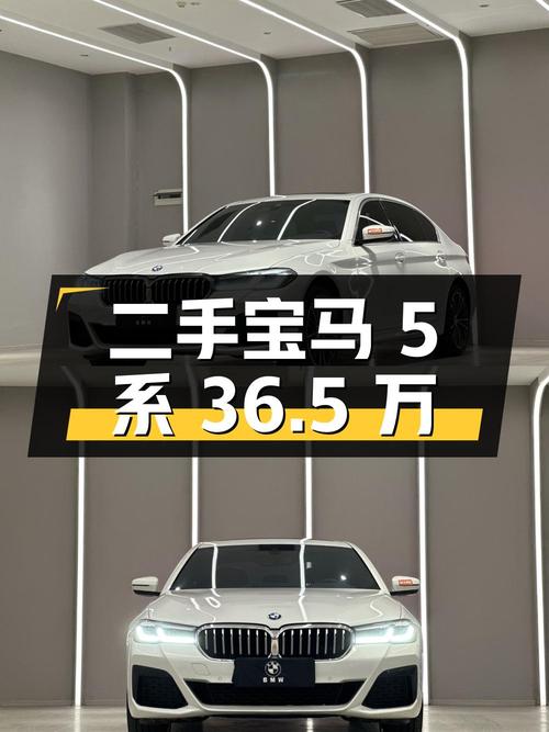 二手宝马 5 系 2023 款 530Li 领先型 M 运动套装，36.5 万 0 过户