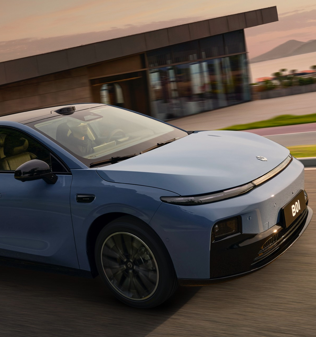 为什么选零跑B01话题封面图