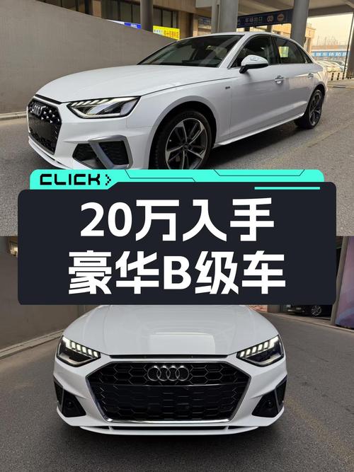 20万预算想入手豪华B级车？这台3.4万公里的奥迪A4L值得一看！