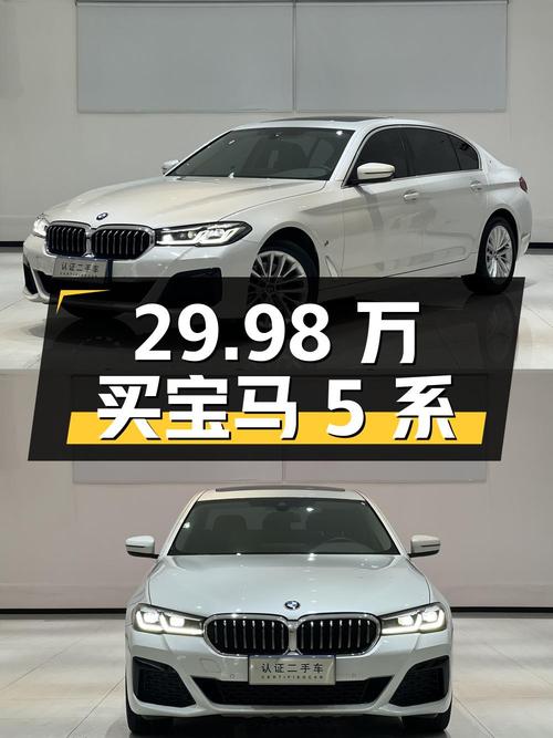 29.98 万买宝马 5 系，4.3 万公里，2021 年上牌