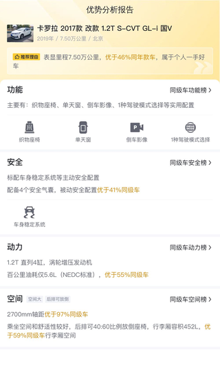 北京车主卖2016款卡罗拉，报价6.6万，看下真实用车成本如何？图14