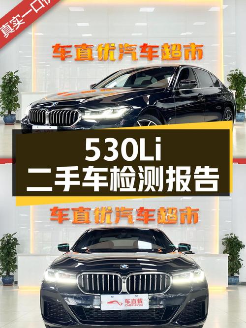 宝马5系2022款530Li尊享型M运动套装二手车检测报告