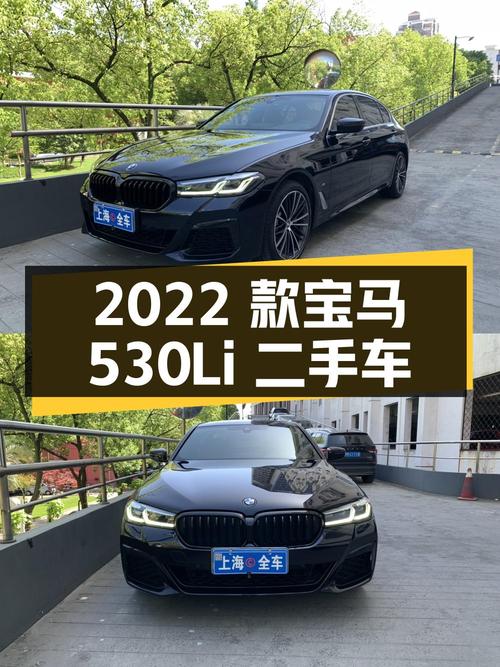 32.5 万 2022 款宝马 530Li 领先型 M 运动套装二手车，你心动吗
