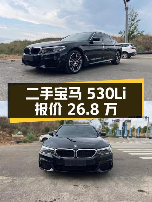 二手宝马 530Li 报价 26.8 万！10 万公里 国 VI 排放 该下手吗？