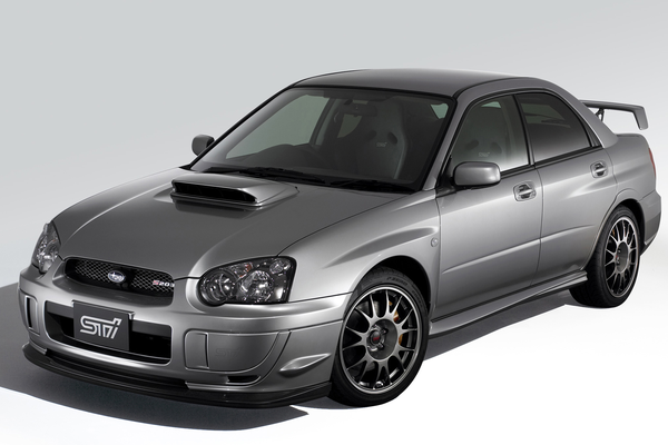 IMPREZA翼豹 2004款 S203厂商_基本信息图