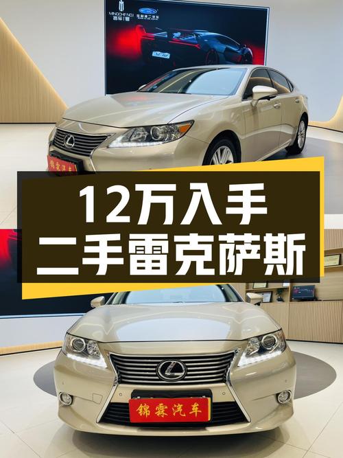 12万圆你雷克萨斯梦！2014款ES250，9.5万公里一手香槟色座驾！