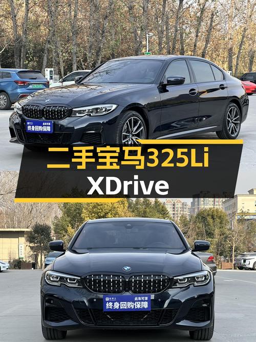 22年宝马325Li xDrive，3万公里一手准新车，操控依旧在线！
