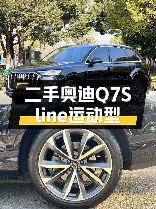 黑武士战袍，三折享quattro魅力——二手奥迪Q7S line运动型