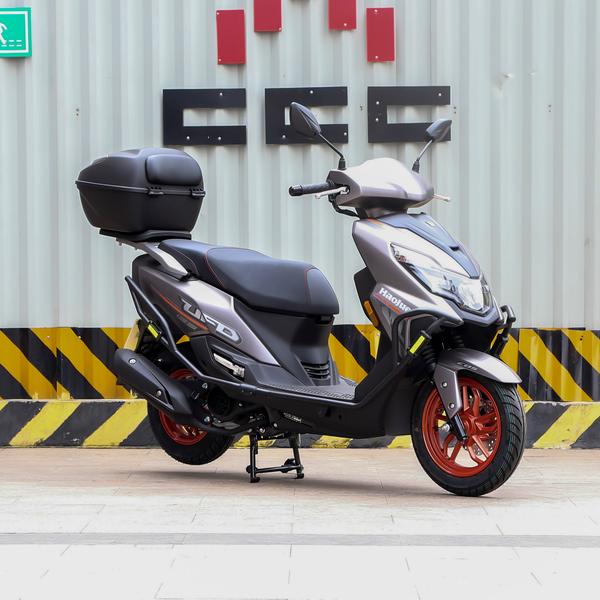 豪爵 UFD125 2023款 扶手版厂商_基本信息图