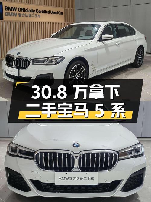 二手宝马 5 系，30.8 万就能拿下