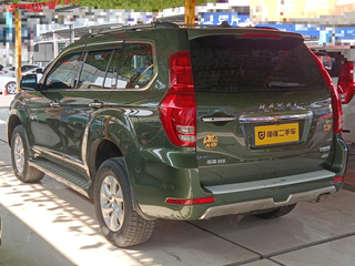 霸气越野性价比之选的哈弗 H9图4