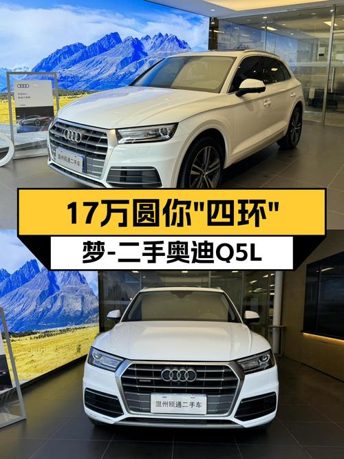豪华中型SUV性价比之选，2020款奥迪Q5L，17万圆你“四环”梦