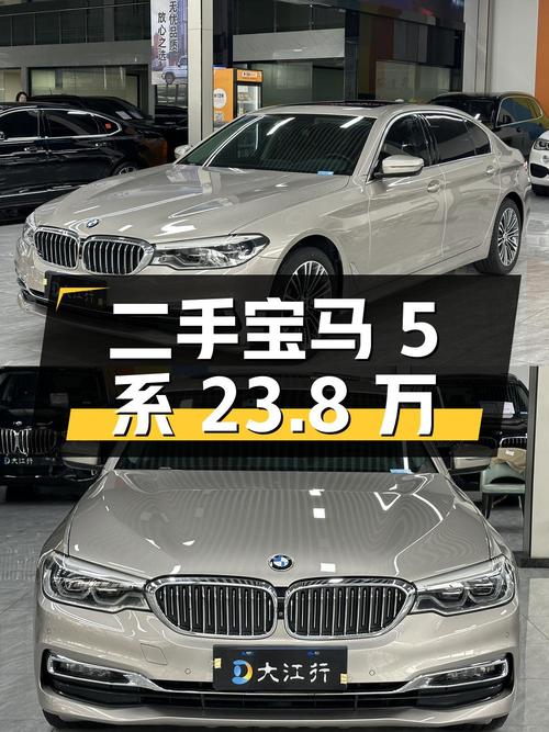 二手宝马 5 系 530Li 尊享型豪华套装，2019 款，9.4 万公里，23.8 万