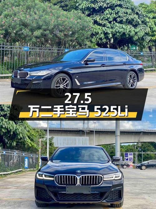 27.5 万拿下二手宝马 525Li，配置丰富车况良好
