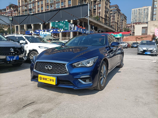 日系“硬车”英菲尼迪 Q50L图1