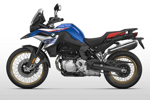 宝马 F 850 GS 2022款 舒适版车身结构_车身图