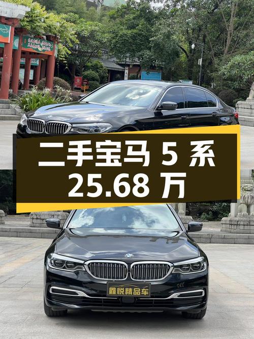 二手宝马 5 系：2020 款 530Li 尊享型豪华套装，25.68 万