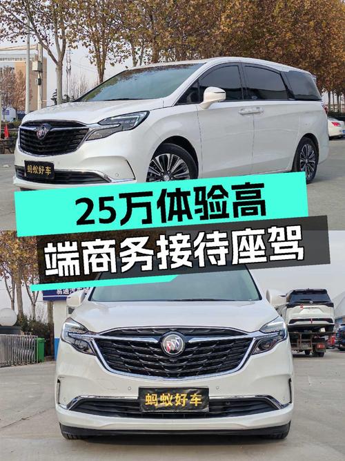 2022款别克GL8ES陆尊，25万体验高端商务接待座驾